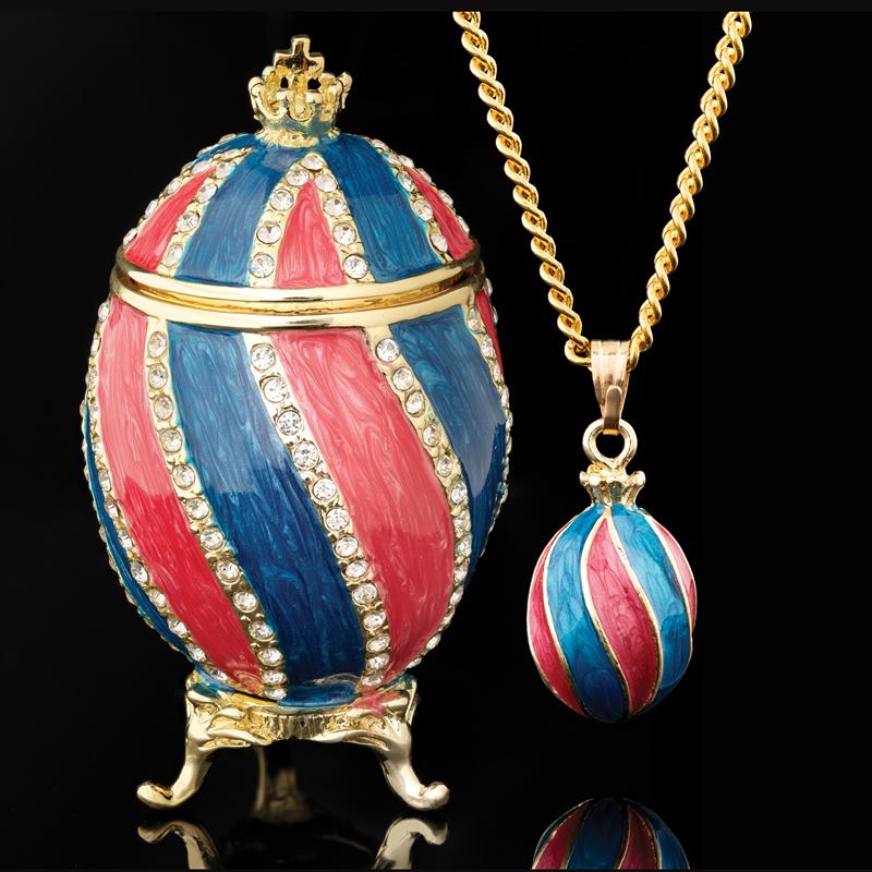 Freedom Reigns Egg & Necklace
